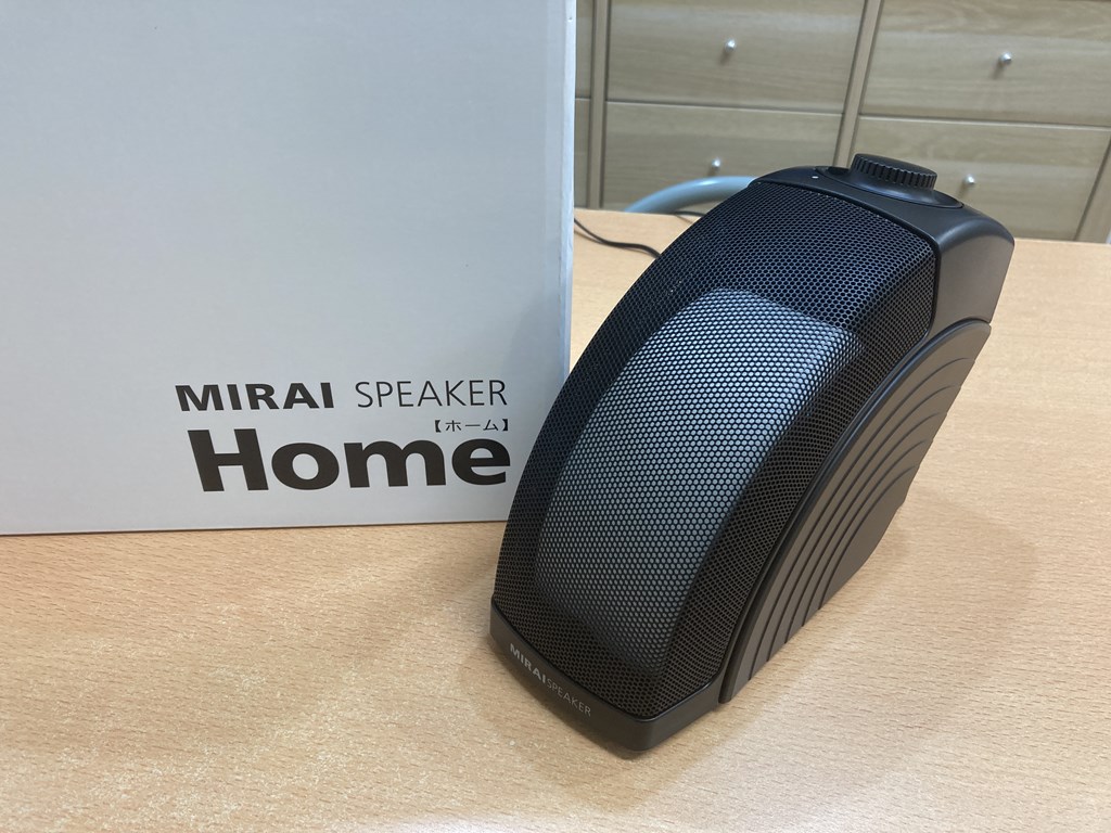 MIRAI SPEAKER Home ミライスピーカー - スピーカー