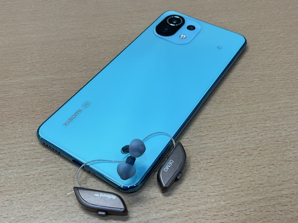 Xiaomi Mi 11 Lite 5GがASHAに対応！Androidスマホから補聴器へ音声を