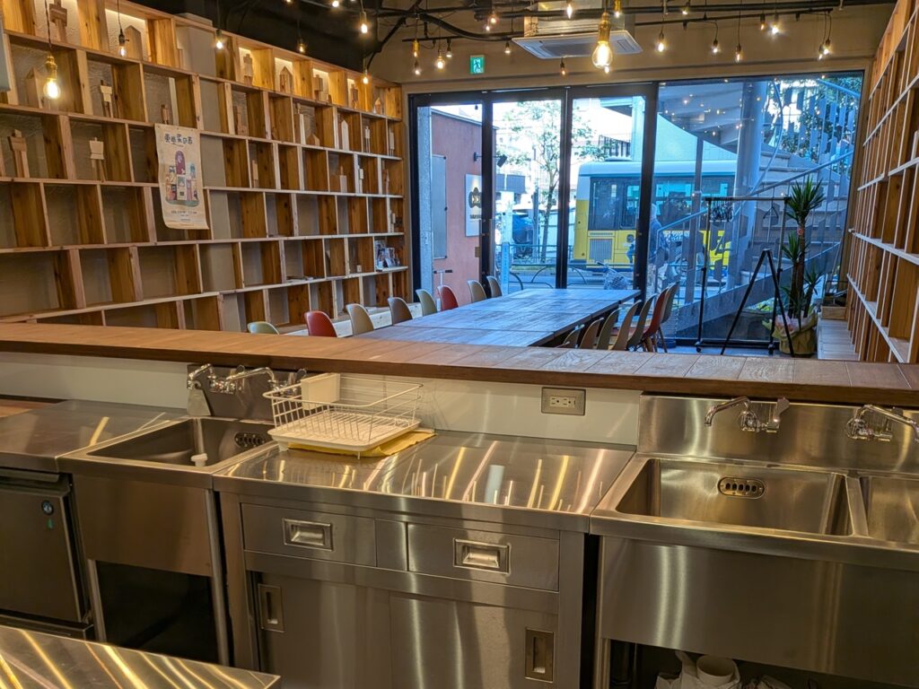 たかまつトコトコのキッチン設備