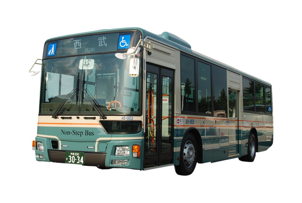 立川補聴器センターへのバス経路 西武バス立川バス高松町三丁目下車
