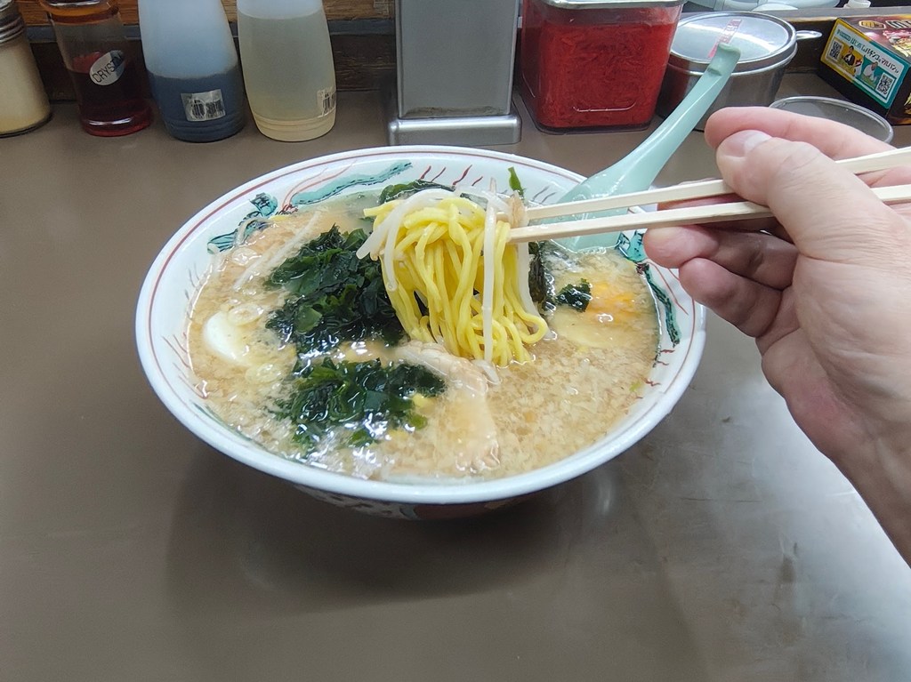 村山ホープ軒のスペシャル中華（チャッチャ系ラーメン）
